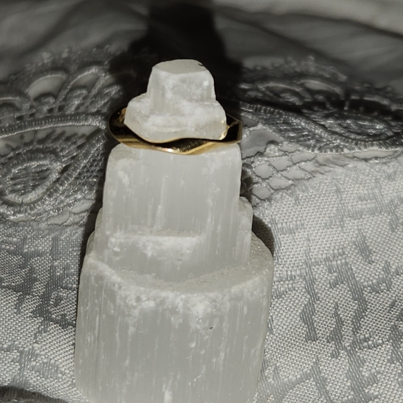 Women's 14kt Yellow Gold Italian Twist Ring